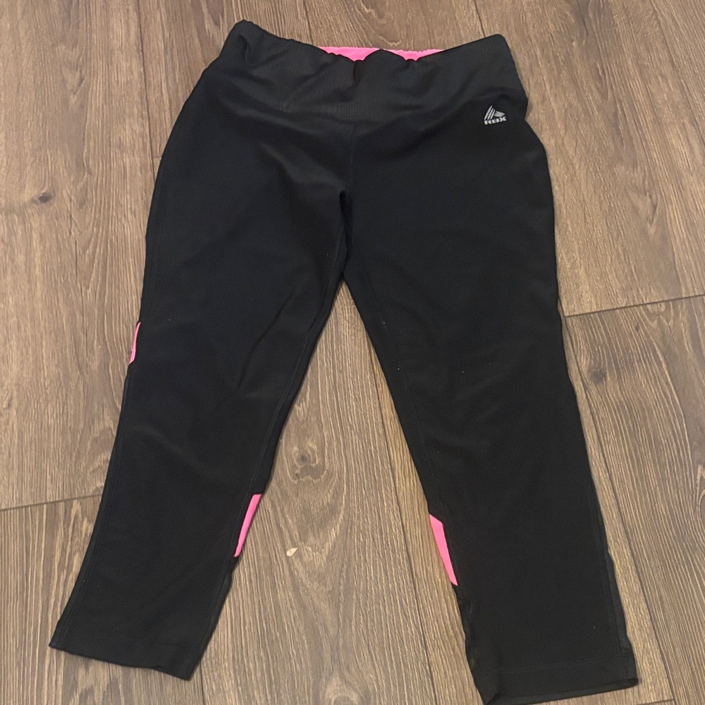 Black and Pink Leggings